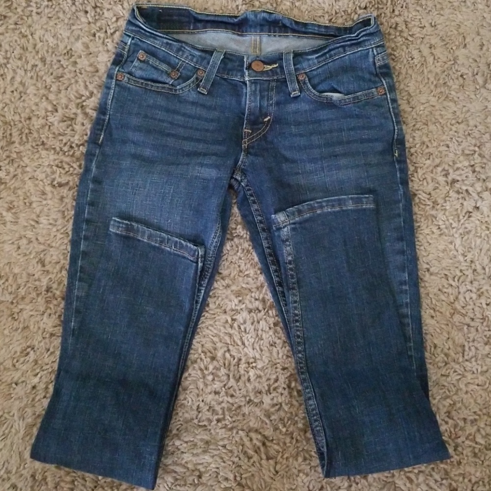 Levi's skinny Jean's, size zero/small